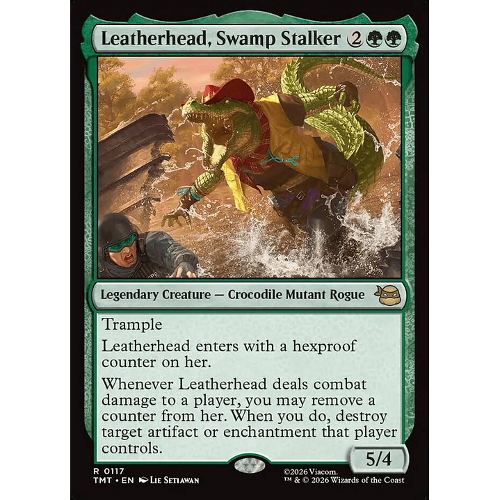 Leatherhead, Swamp Stalker | Inglés | NM | TMT 1