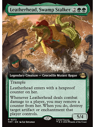 Leatherhead, Swamp Stalker (Extended Art) | Inglés | NM | TMT