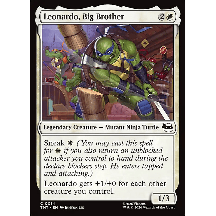 Leonardo, Big Brother | Inglés | NM | TMT 1