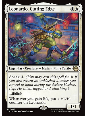 Leonardo, Cutting Edge | Inglés | NM | TMT