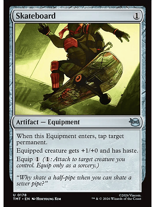 Skateboard | Inglés | NM | TMT