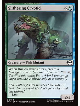 Slithering Cryptid | Inglés | NM | TMT