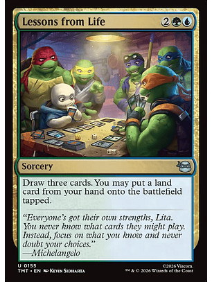 Lessons from Life | Inglés | NM | TMT