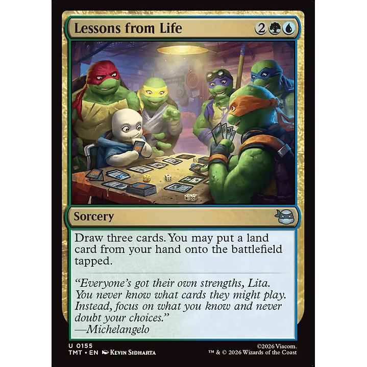 Lessons from Life | Inglés | NM | TMT 1