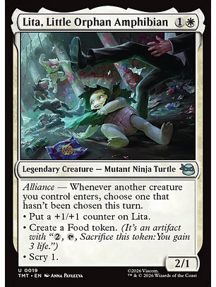 Lita, Little Orphan Amphibian | Inglés | NM | TMT