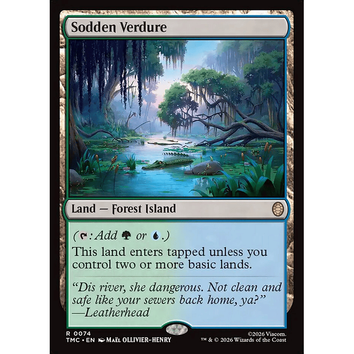 Sodden Verdure | Inglés | NM | TMC 1