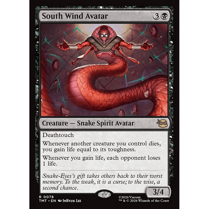 South Wind Avatar | Inglés | NM | TMT 1