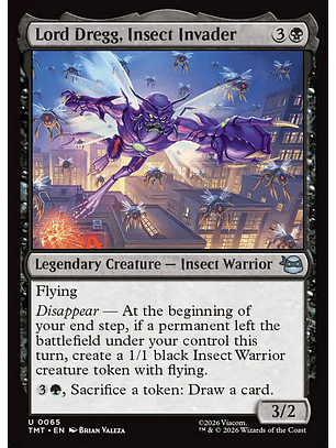 Lord Dregg, Insect Invader | Inglés | NM | TMT