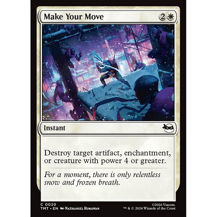 Make Your Move (foil) | Inglés | NM | TMT 1