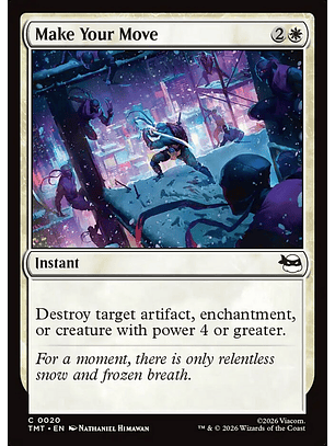 Make Your Move | Inglés | NM | TMT