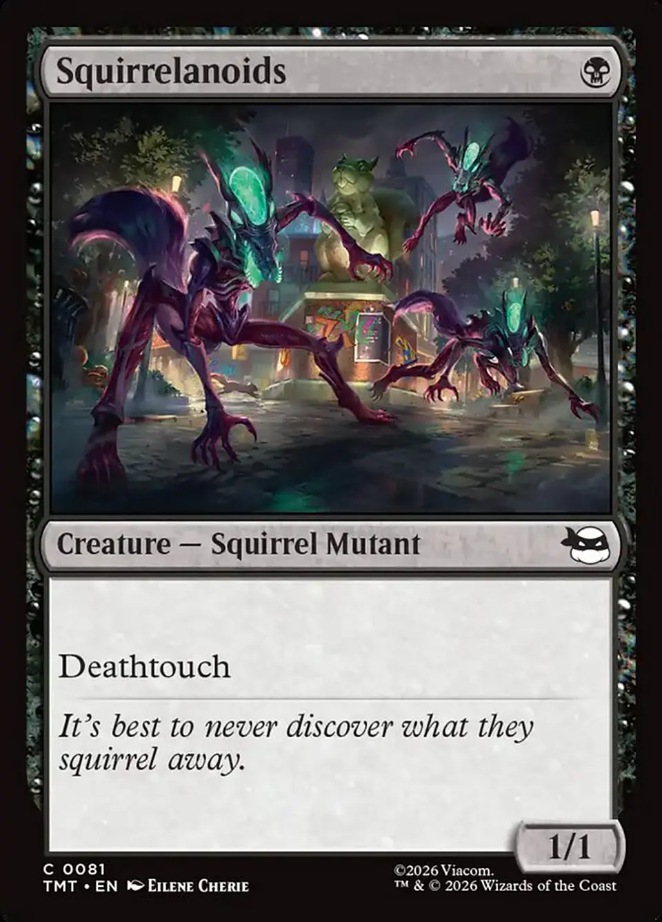 Squirrelanoids (foil) | Inglés | NM | TMT 1