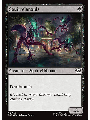 Squirrelanoids | Inglés | NM | TMT