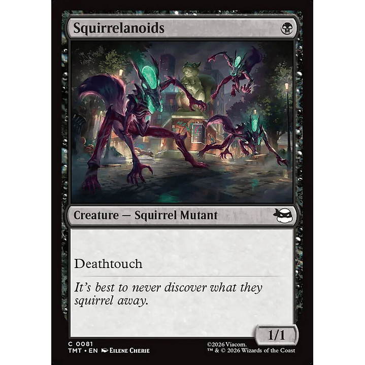 Squirrelanoids | Inglés | NM | TMT 1