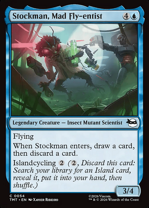 Stockman, Mad Fly-entist (foil) | Inglés | NM | TMT
