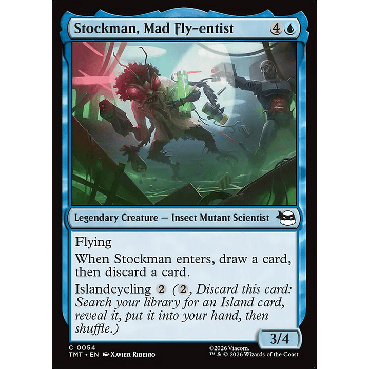 Stockman, Mad Fly-entist (foil) | Inglés | NM | TMT 1