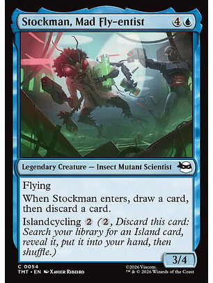 Stockman, Mad Fly-entist | Inglés | NM | TMT