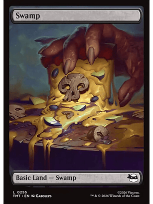 Swamp (foil) | Inglés | NM | TMT