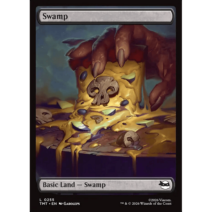 Swamp (foil) | Inglés | NM | TMT 1