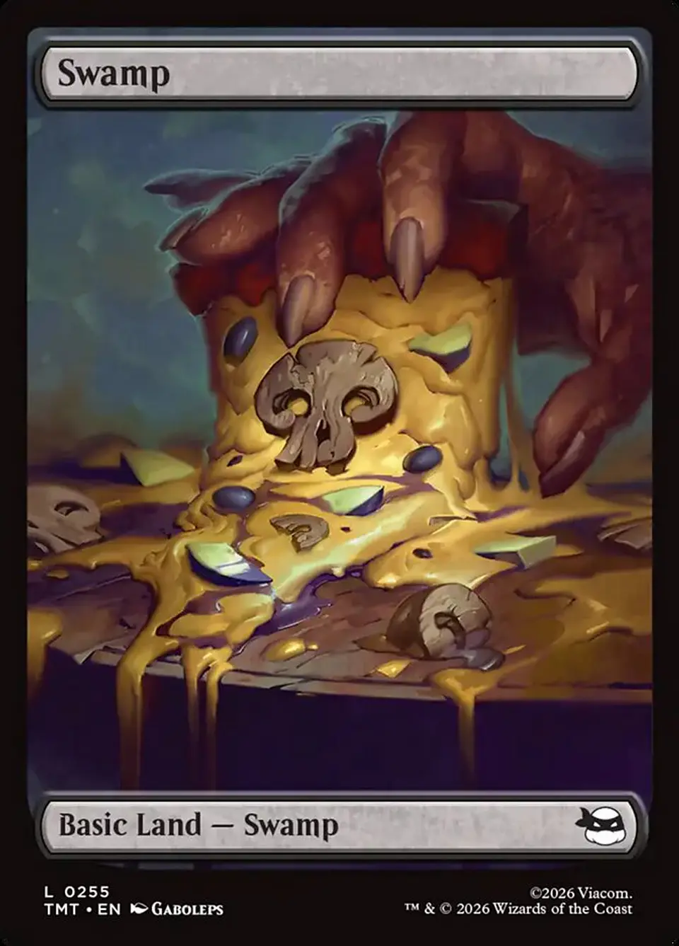 Swamp (foil) | Inglés | NM | TMT 1