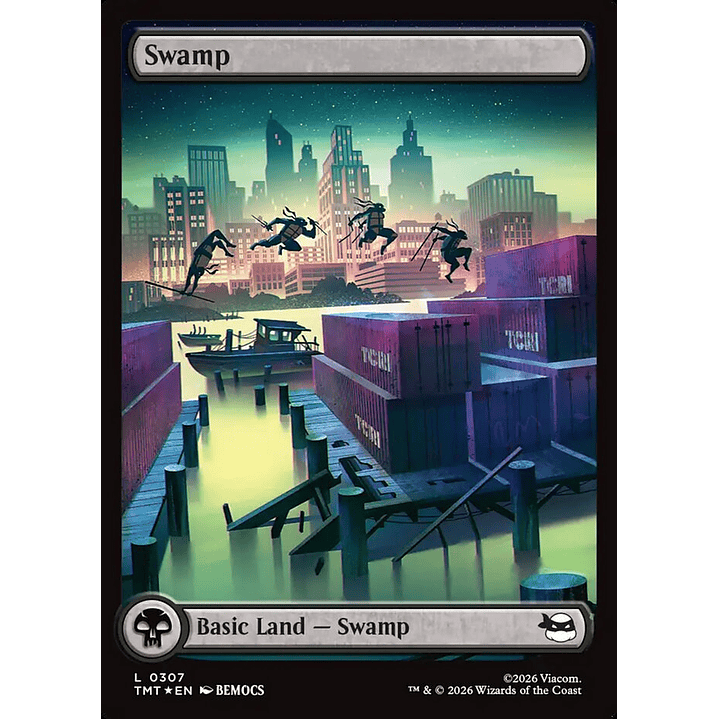 Swamp (foil) | Inglés | NM | TMT 1