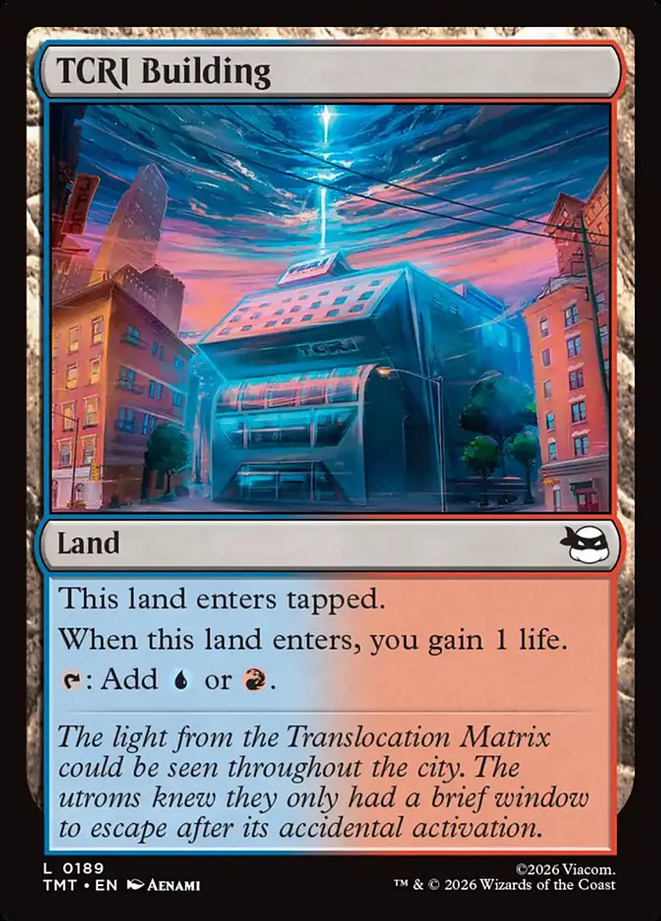 TCRI Building | Inglés | NM | TMT 1