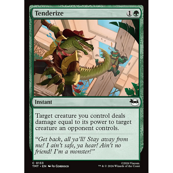 Tenderize (foil) | Inglés | NM | TMT 1