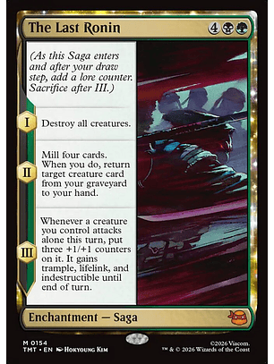 The Last Ronin | Inglés | NM | TMT