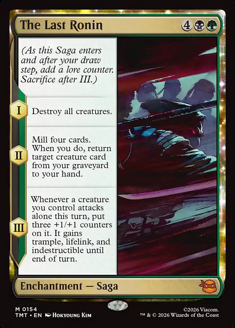 The Last Ronin | Inglés | NM | TMT 1