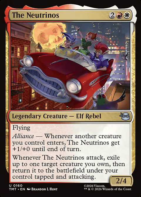 The Neutrinos | Inglés | NM | TMT