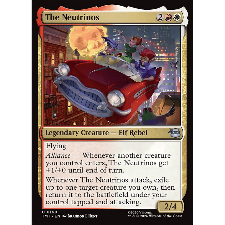 The Neutrinos | Inglés | NM | TMT 1