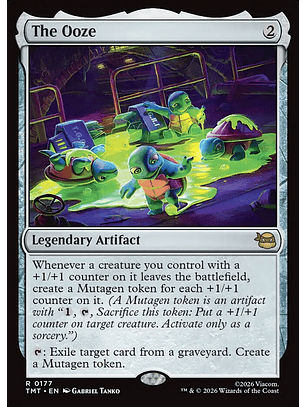 The Ooze (foil) | Inglés | NM | TMT