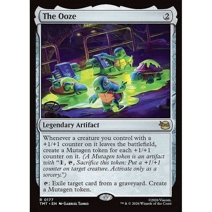 The Ooze (foil) | Inglés | NM | TMT 1