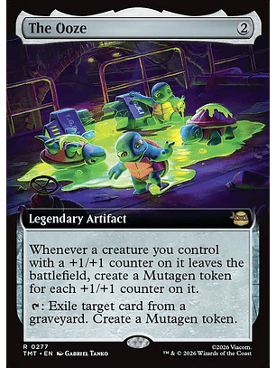 The Ooze (Extended Art) | Inglés | NM | TMT