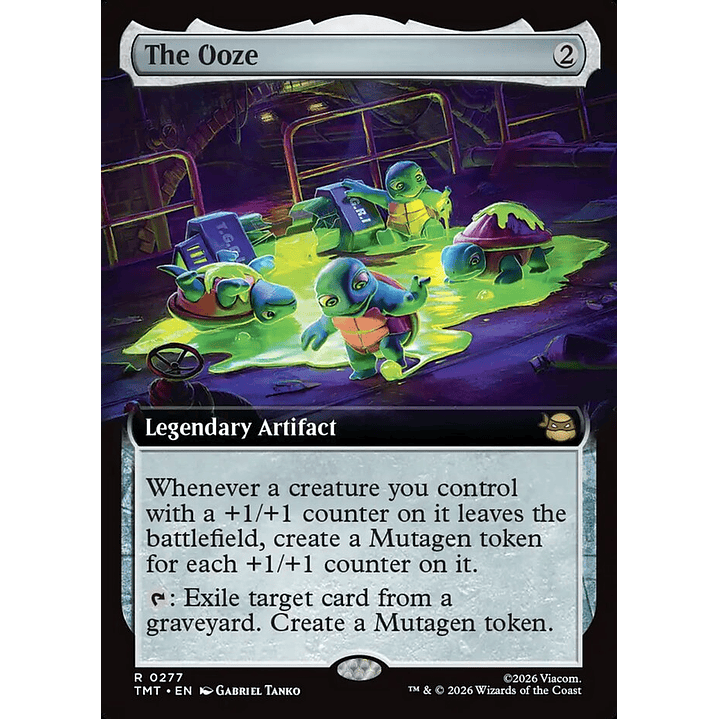 The Ooze (Extended Art) | Inglés | NM | TMT 1