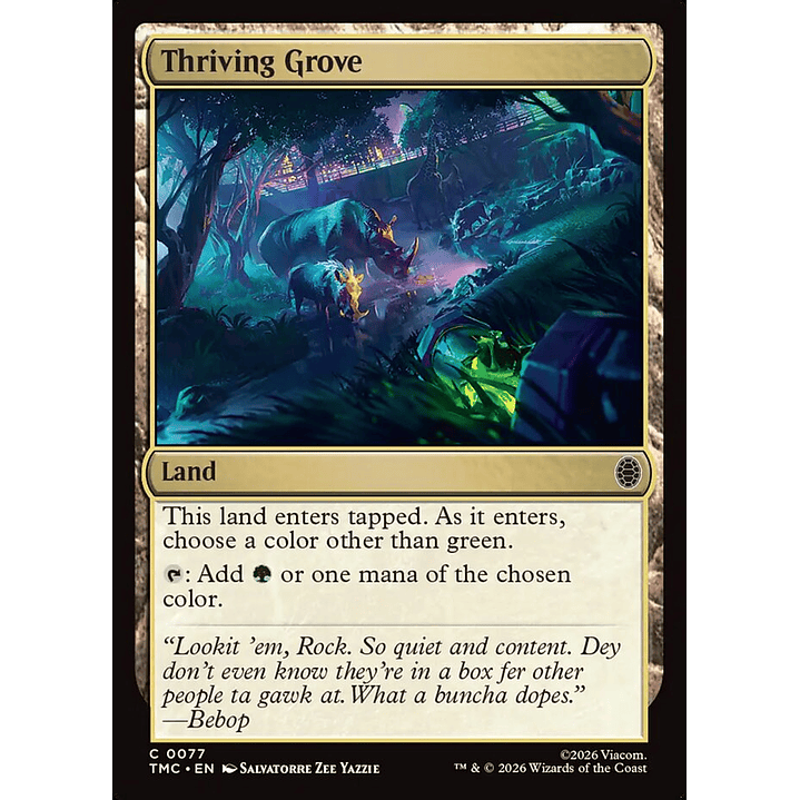Thriving Grove (foil) | Inglés | NM | TMC 1