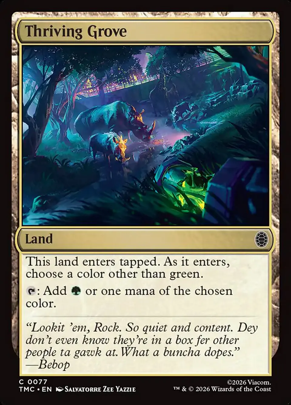 Thriving Grove (foil) | Inglés | NM | TMC 1