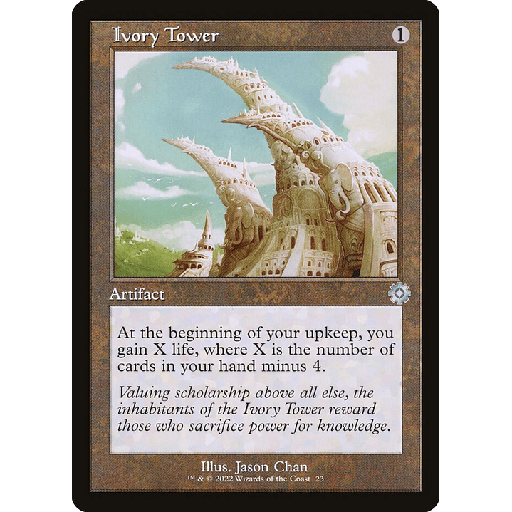 Ivory Tower (Retro Frame) | Inglés | EX | BRR 1