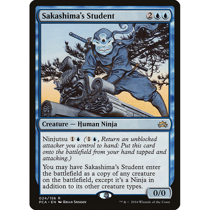 Sakashima's Student | Inglés | EX | PCA 1