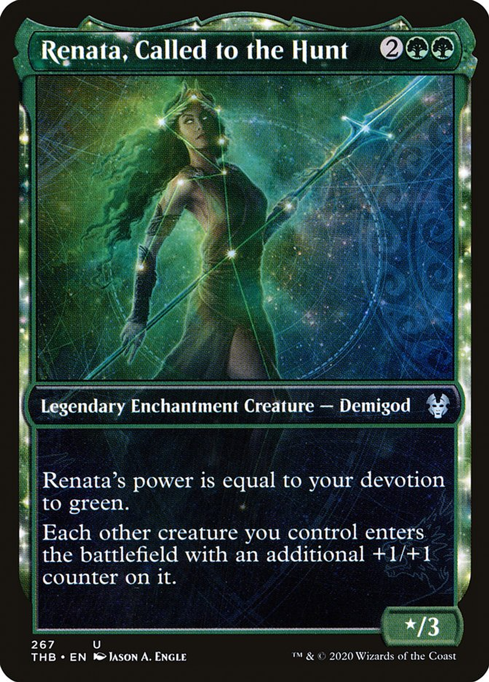 Renata, Called to the Hunt (Showcase foil) | Inglés | NM | THB 1
