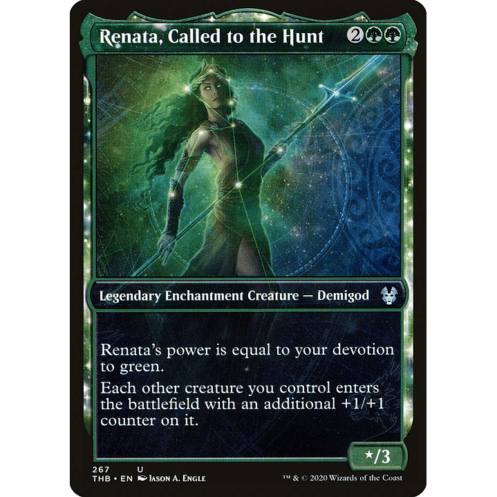 Renata, Called to the Hunt (Showcase) | Inglés | NM | THB 1