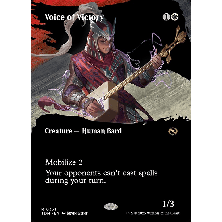 Voice of Victory (Showcase foil) | Inglés | NM | TDM 1