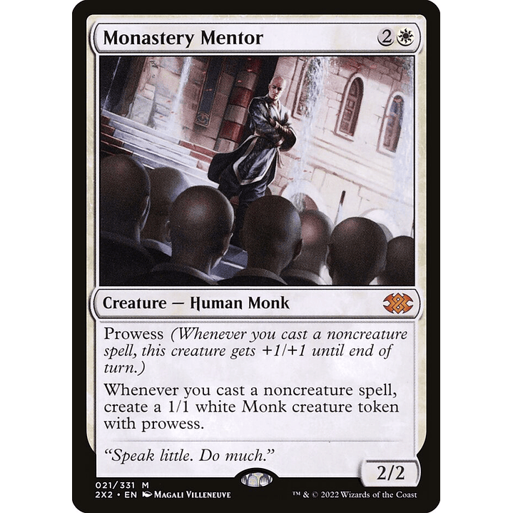 Monastery Mentor | Inglés | NM | 2X2 1