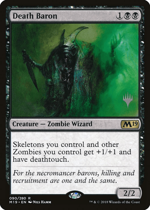 Death Baron (foil) | Inglés | NM | PM19