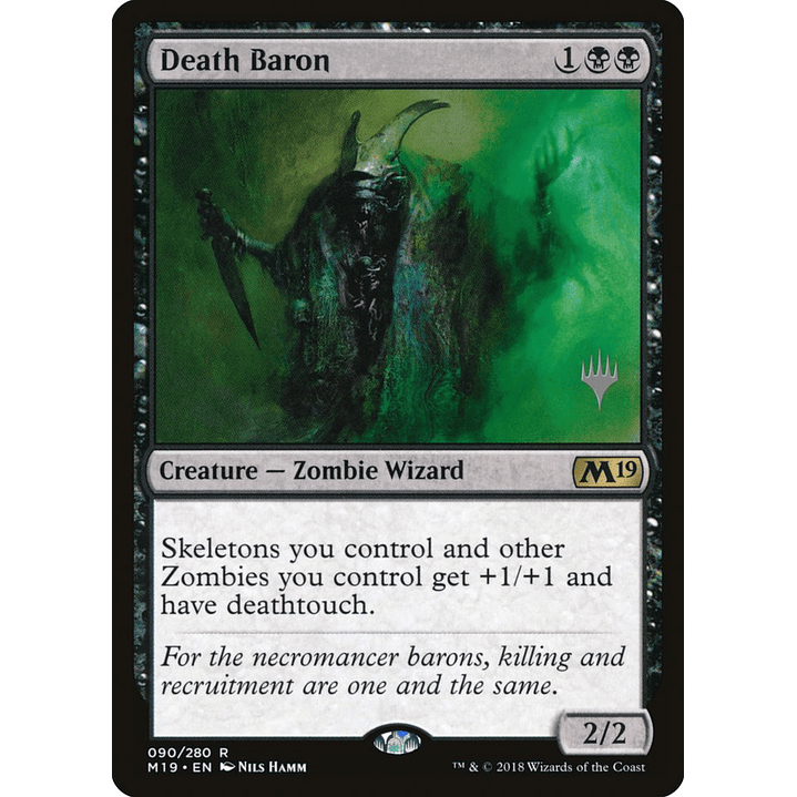 Death Baron (foil) | Inglés | NM | PM19 1