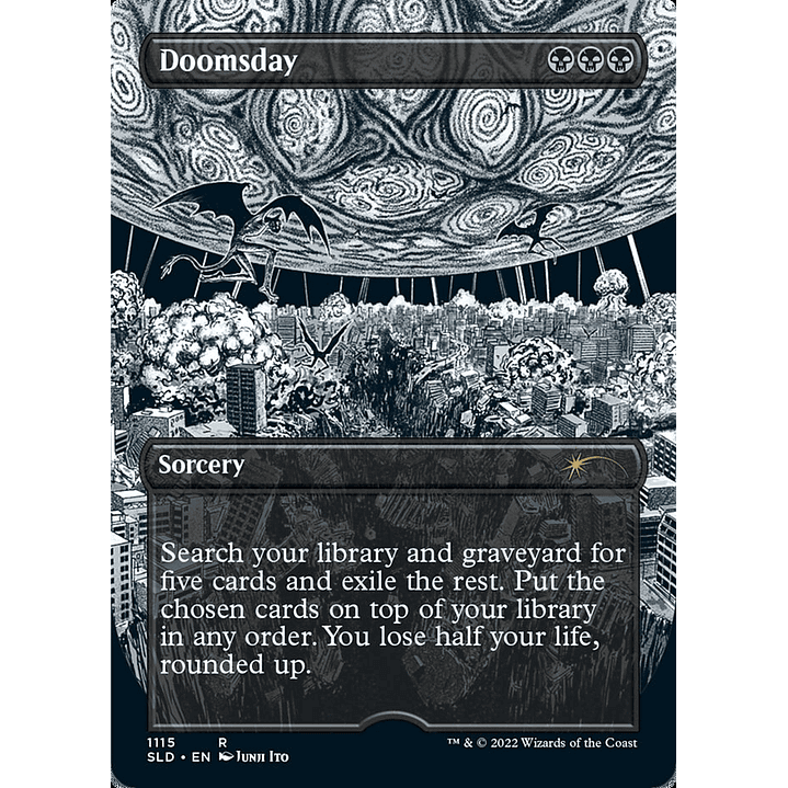 Doomsday (Borderless) | Inglés | NM | SLD 1