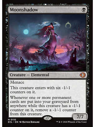 Moonshadow | Inglés | NM | ECL