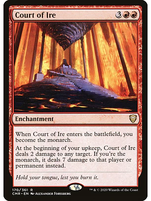 Court of Ire | Inglés | NM | CMR