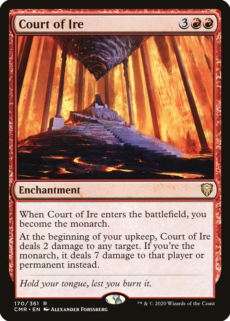 Court of Ire | Inglés | NM | CMR 1