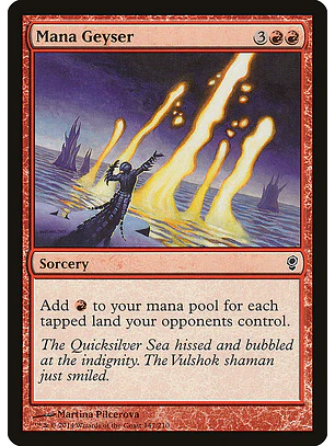 Mana Geyser | Inglés | NM | CNS
