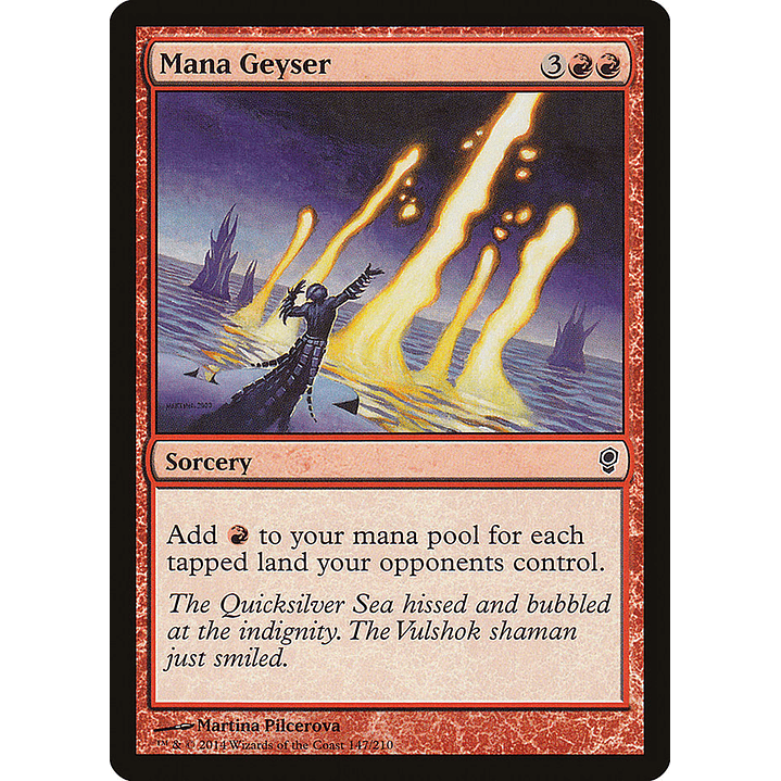 Mana Geyser | Inglés | NM | CNS 1